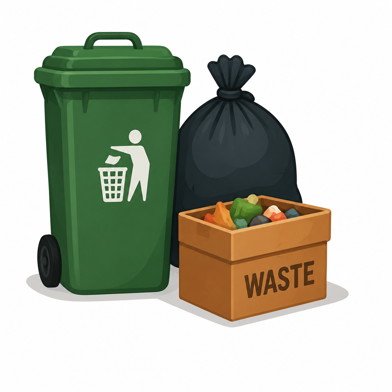 Household Waste Disposal - Tan